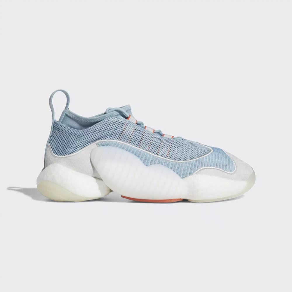 Adidas Crazy BYW II Tenis Azules Para Hombre (MX-24685)